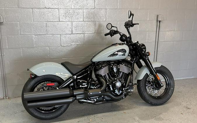 2025 Indian Chief Bobber Dark Horse Storm Gray