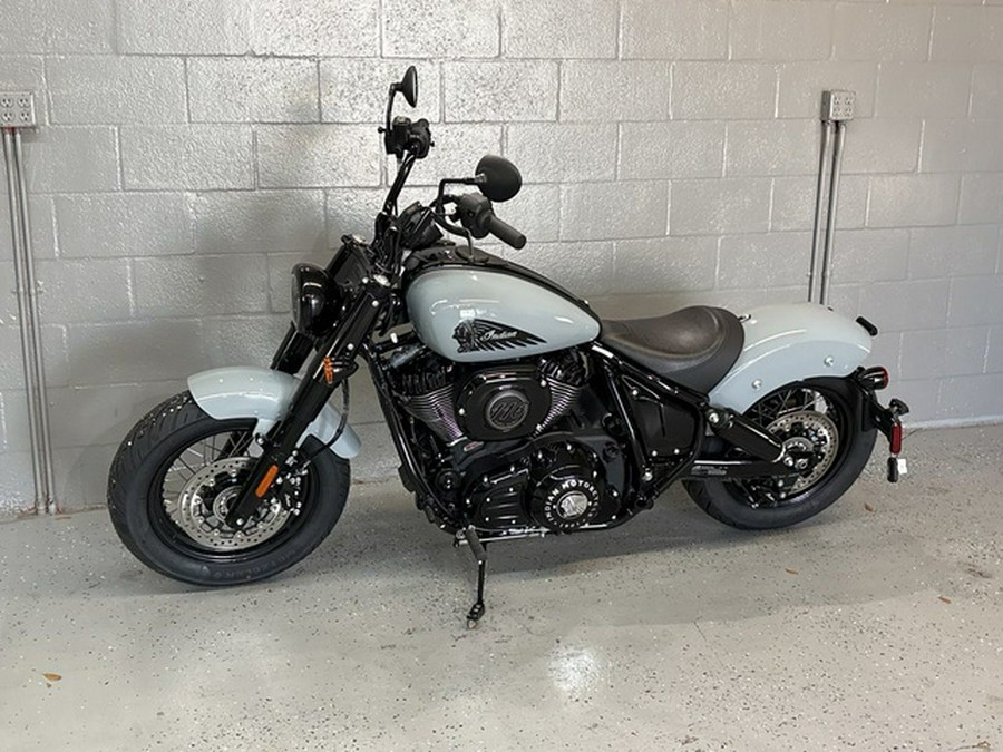 2025 Indian Chief Bobber Dark Horse Storm Gray