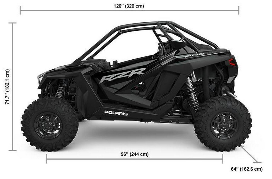 2022 Polaris Industries RZR PRO XP SPORT - CRUISER BLACK