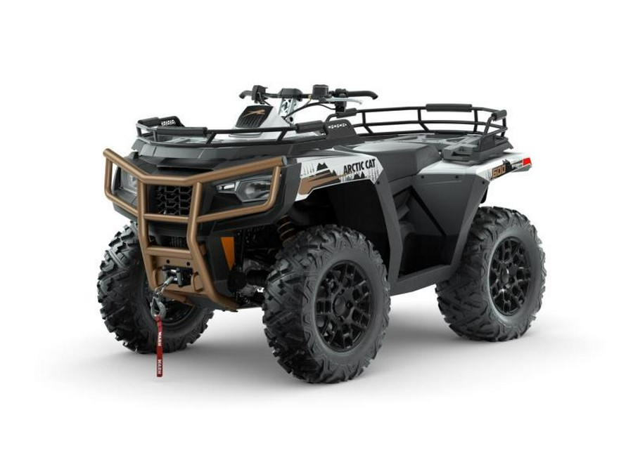 2023 Arctic Cat® Alterra 600 Black Hills Edition