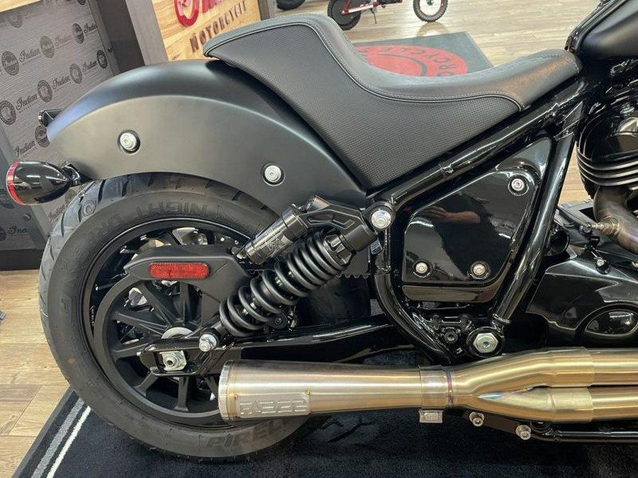 2023 Indian Motorcycle® Sport Chief Black Smoke