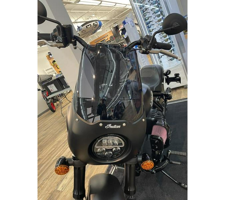 2023 Indian Motorcycle® Sport Chief Black Smoke