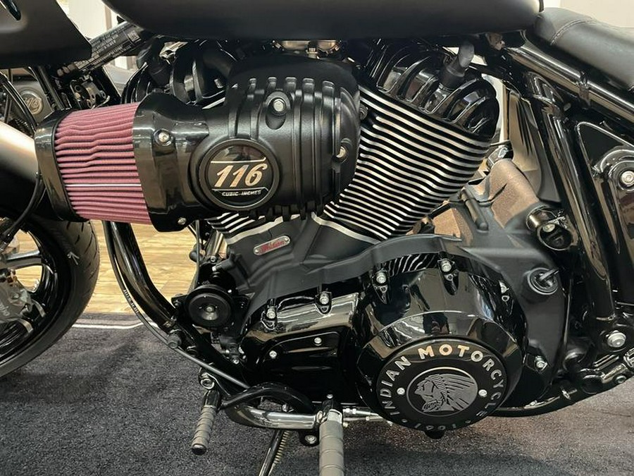 2023 Indian Motorcycle® Sport Chief Black Smoke