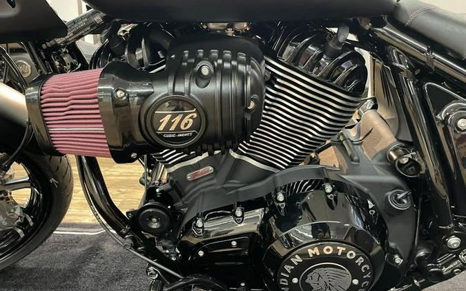 2023 Indian Motorcycle® Sport Chief Black Smoke