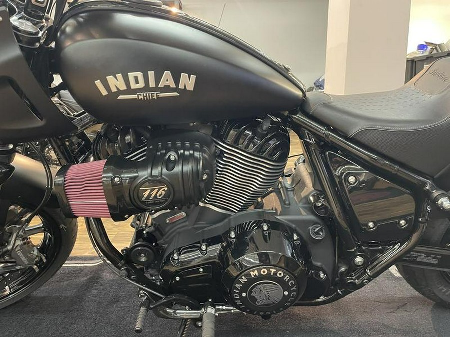 2023 Indian Motorcycle® Sport Chief Black Smoke
