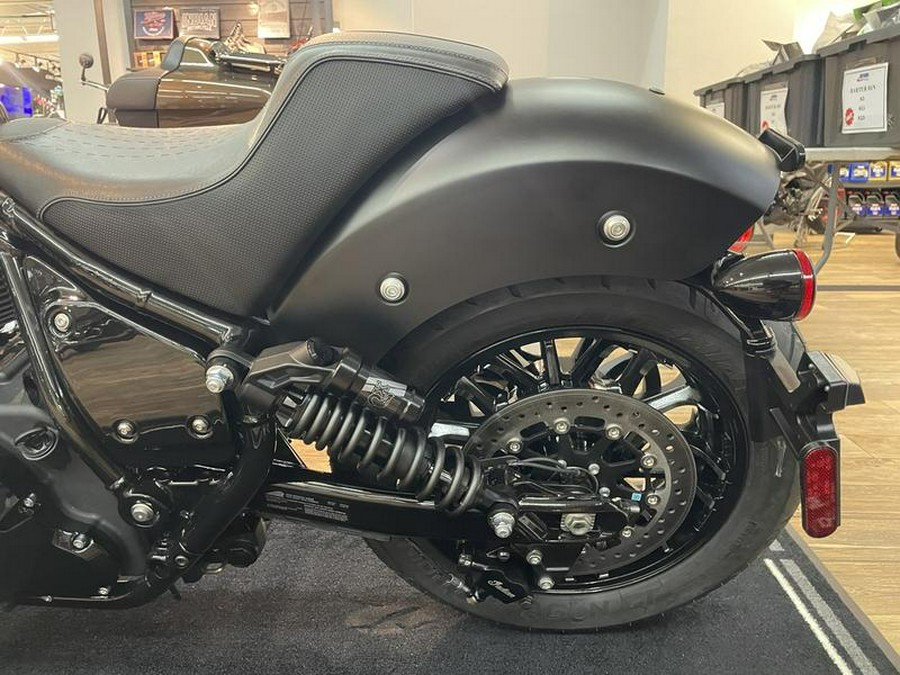 2023 Indian Motorcycle® Sport Chief Black Smoke