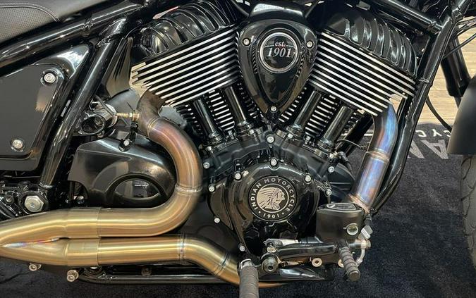 2023 Indian Motorcycle® Sport Chief Black Smoke