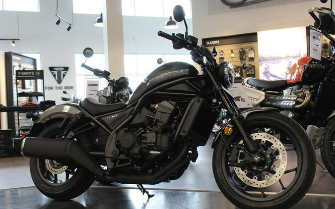 2024 Honda Rebel 1100 DCT