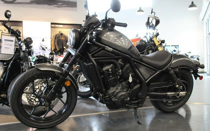 2024 Honda Rebel 1100 DCT