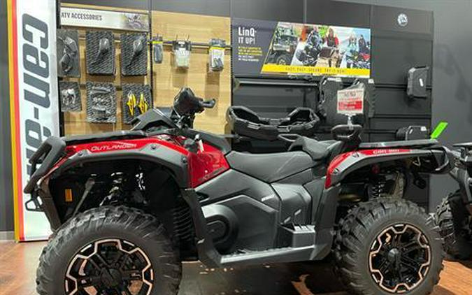 2025 Can-Am Outlander MAX XT 850