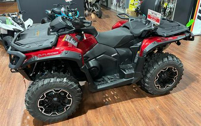 2025 Can-Am Outlander MAX XT 850