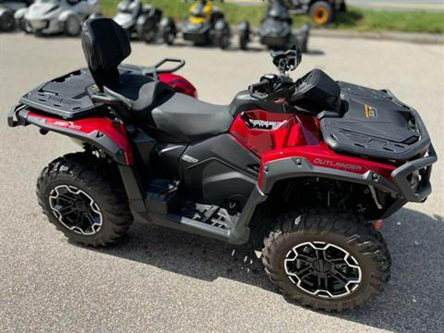 2025 Can-Am Outlander MAX XT 850