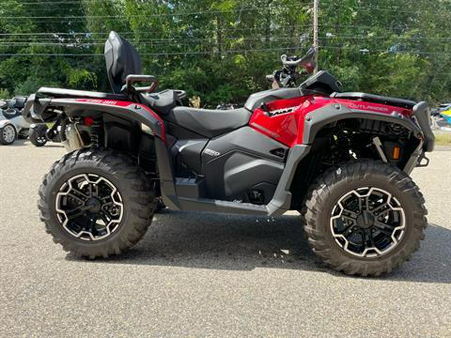 2025 Can-Am Outlander MAX XT 850