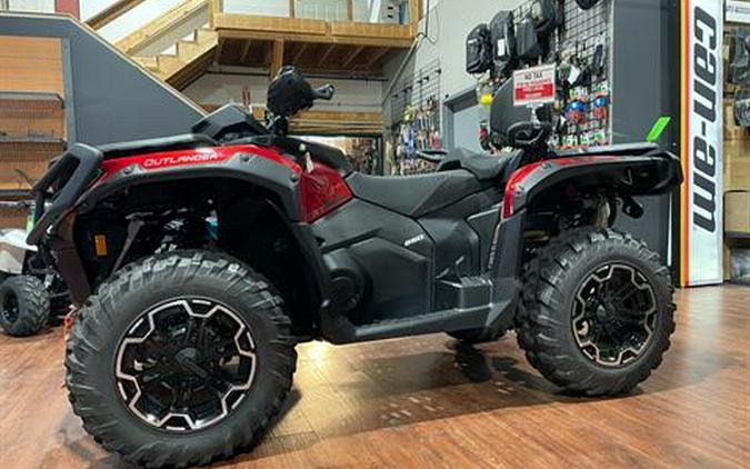2025 Can-Am Outlander MAX XT 850