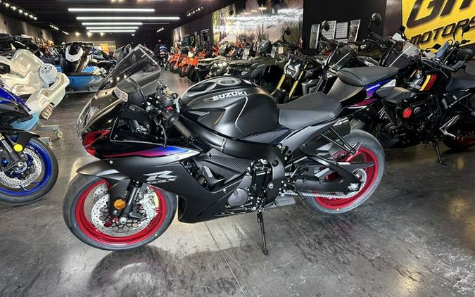 2026 Suzuki GSX-R 600