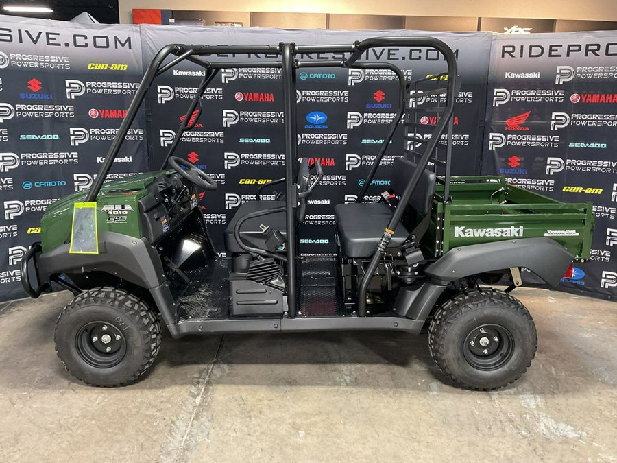 2026 Kawasaki Mule™ 4010 Trans 4X4