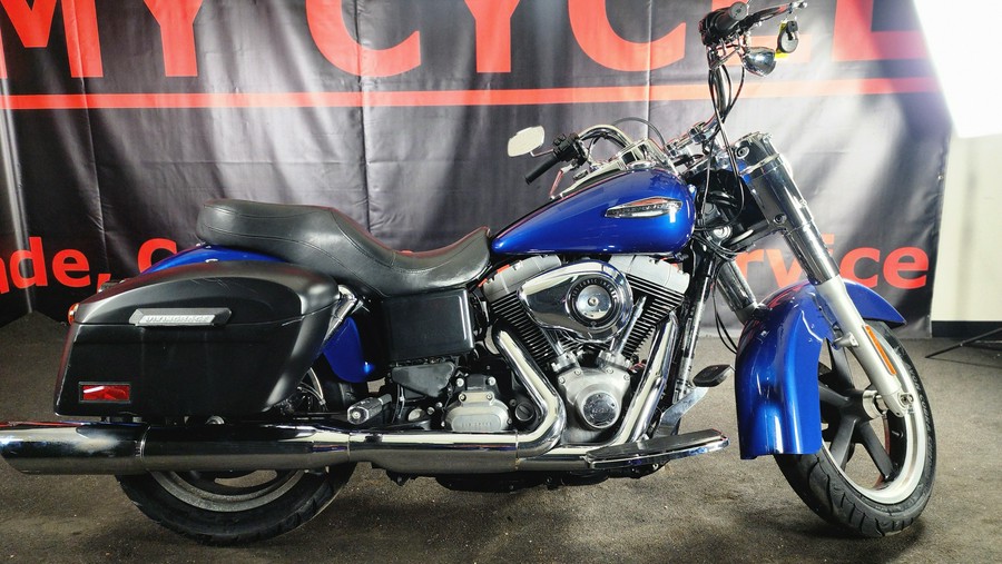 2015 HARLEY-DAVIDSON FLD DYNA SWITCHBACK - F318124