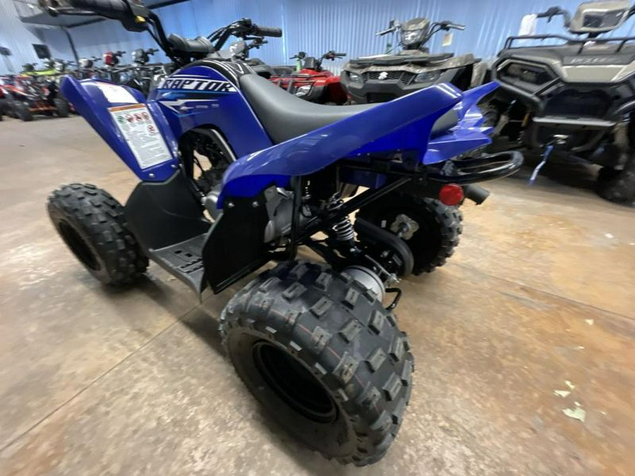 2026 Yamaha Raptor 110
