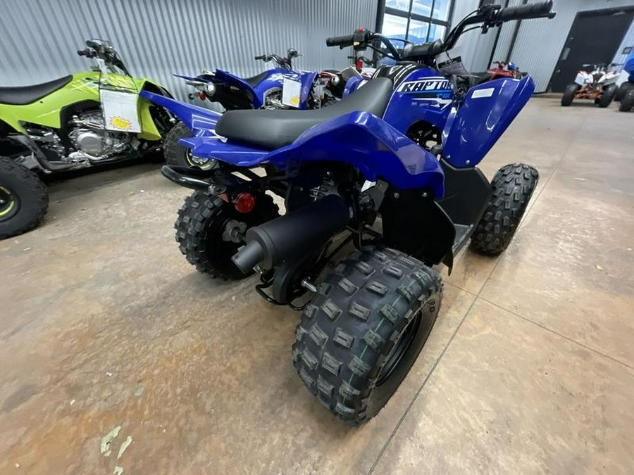 2026 Yamaha Raptor 110