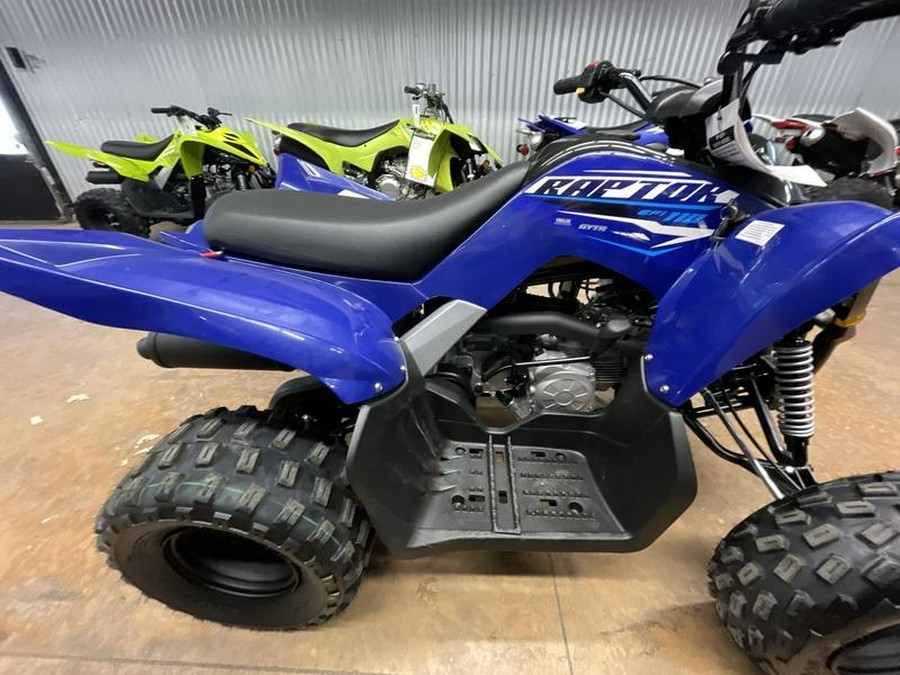 2026 Yamaha Raptor 110