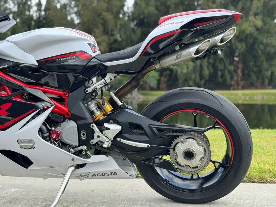 2016 MV Agusta F4 RR