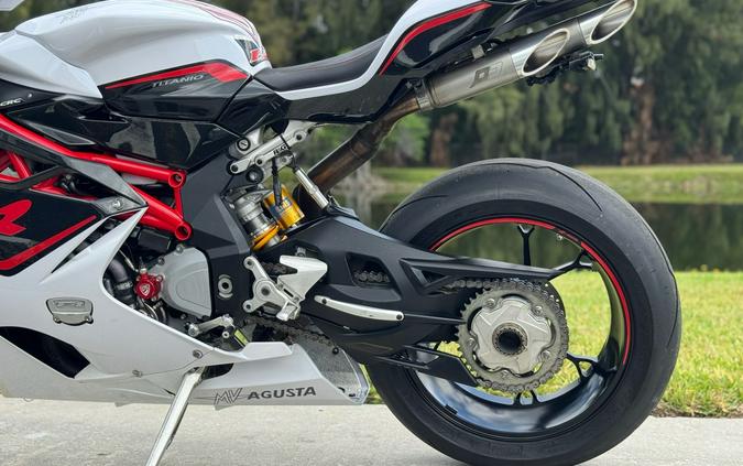 2016 MV Agusta F4 RR