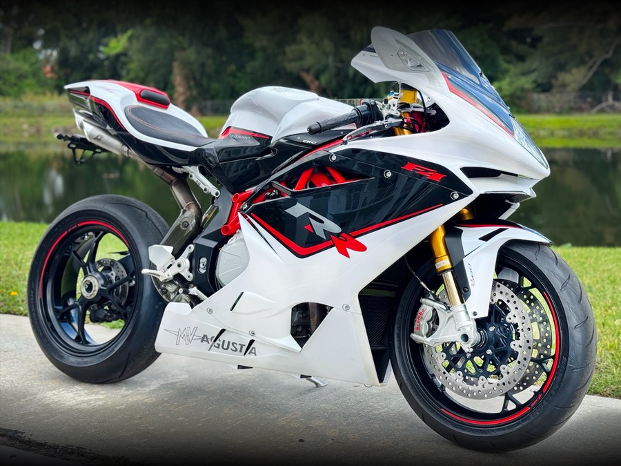 2016 MV Agusta F4 RR