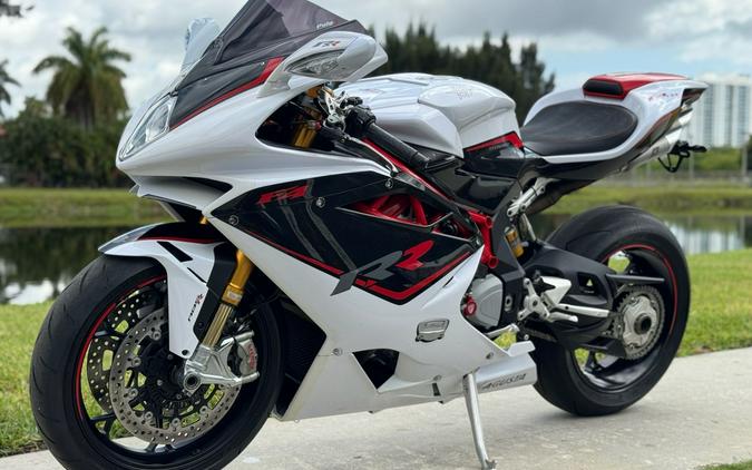 2016 MV Agusta F4 RR