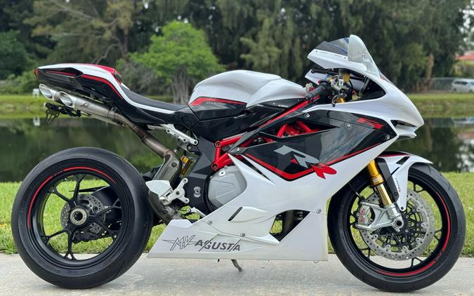 2016 MV Agusta F4 RR