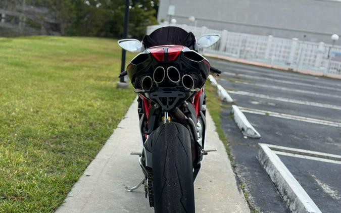 2016 MV Agusta F4 RR