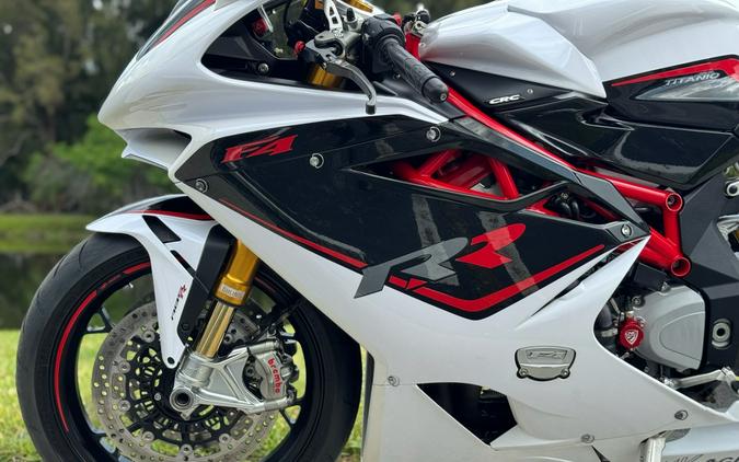 2016 MV Agusta F4 RR