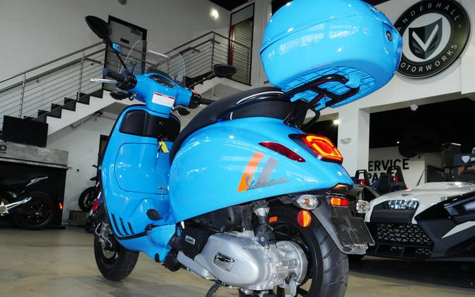 2024 Vespa Sprint 150 S