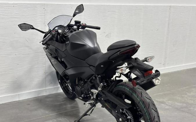 2026 Kawasaki Ninja® 500 ABS Metallic Flat Spark Black