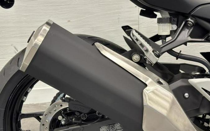 2026 Kawasaki Ninja® 500 ABS Metallic Flat Spark Black