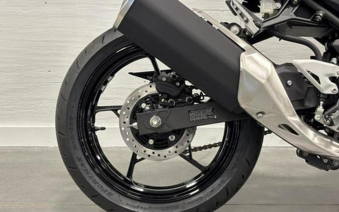 2026 Kawasaki Ninja® 500 ABS Metallic Flat Spark Black