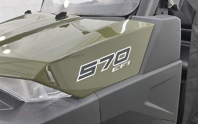 2026 Polaris Ranger Crew SP 570 Sage Green