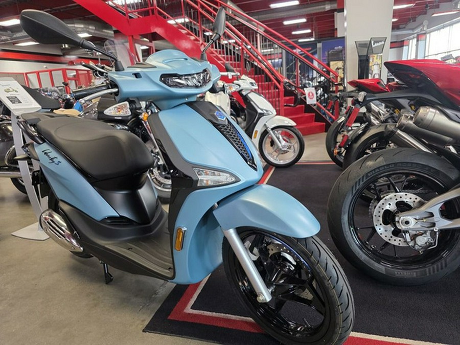 2026 Piaggio Liberty 50 S