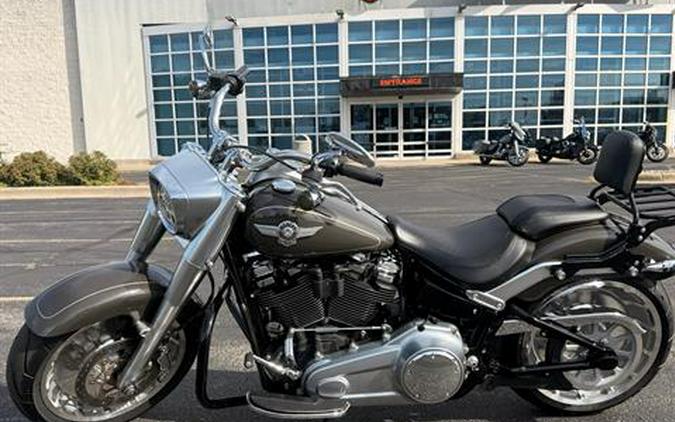 2018 Harley-Davidson Fat Boy® 107