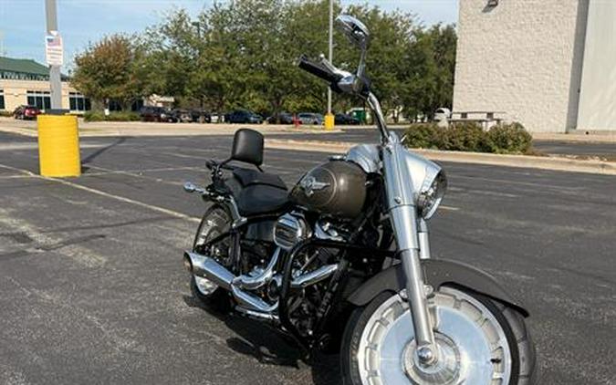 2018 Harley-Davidson Fat Boy® 107