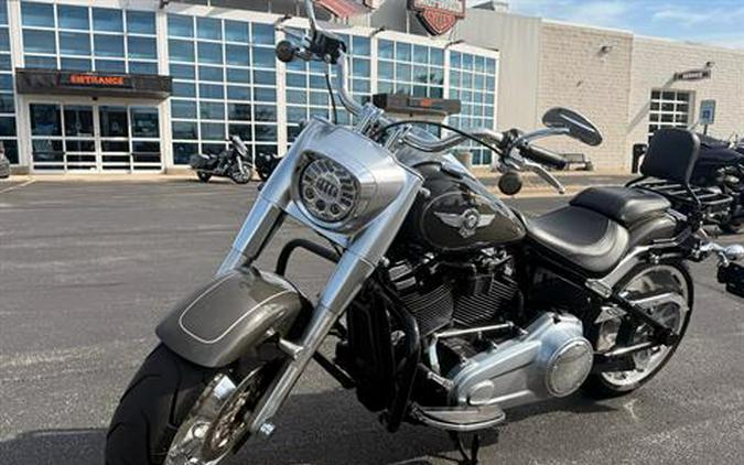 2018 Harley-Davidson Fat Boy® 107