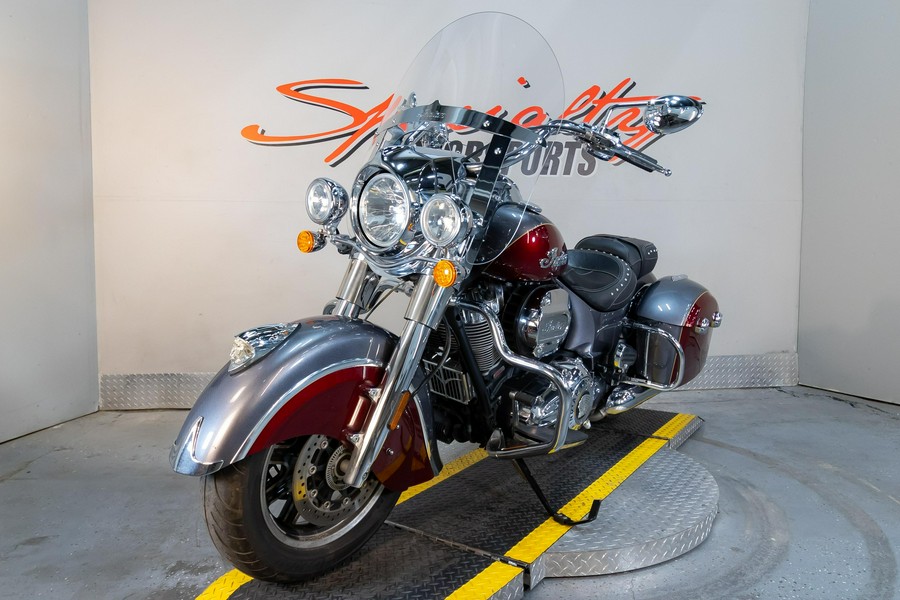 2017 Indian Motorcycle Springfield®