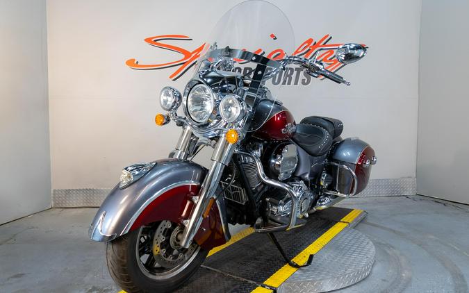 2017 Indian Motorcycle Springfield®