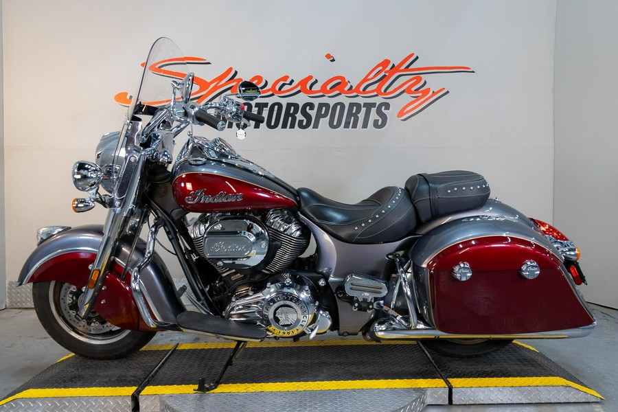 2017 Indian Motorcycle Springfield®