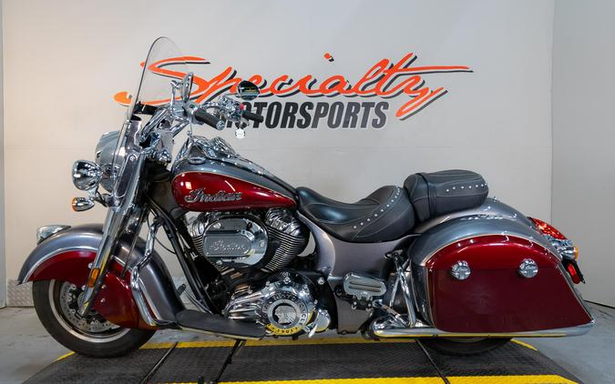 2017 Indian Motorcycle Springfield®