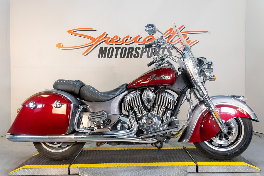 2017 Indian Motorcycle Springfield®
