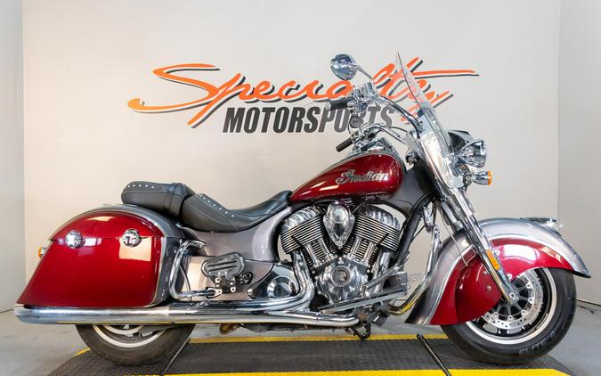2017 Indian Motorcycle Springfield®