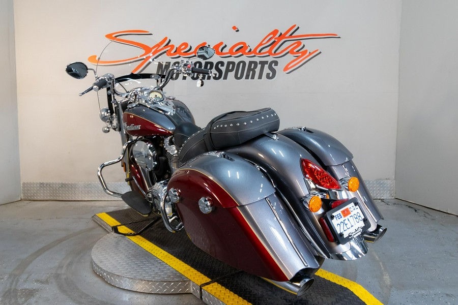 2017 Indian Motorcycle Springfield®