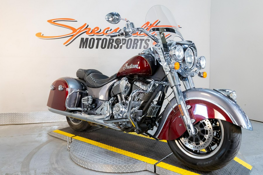 2017 Indian Motorcycle Springfield®