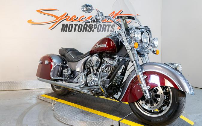 2017 Indian Motorcycle Springfield®