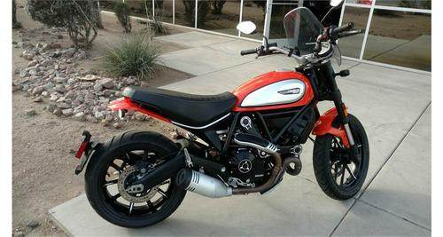 Ducati Scrambler Icon Motorcycles For Sale Motohunt